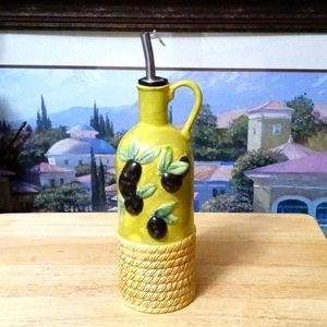 🍱🍕Ceramiche D'Arte Parrini Cruet🍆🍜